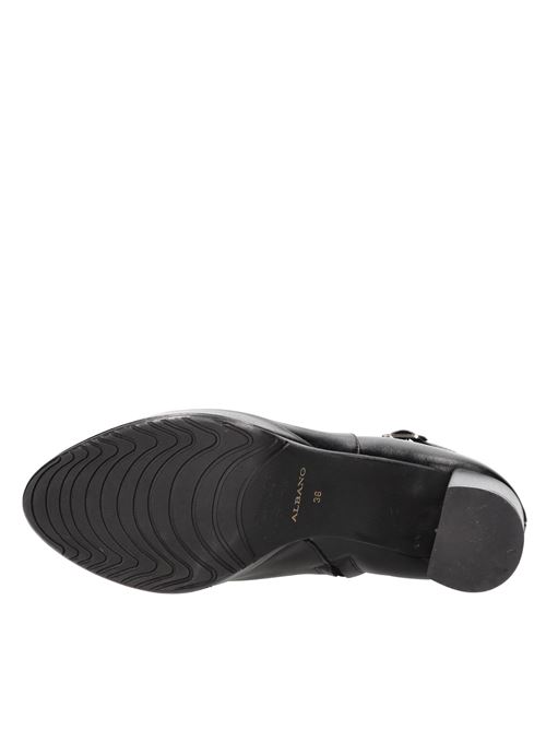 Stivaletti in pelle ALBANO | 2571 VIT.NERO